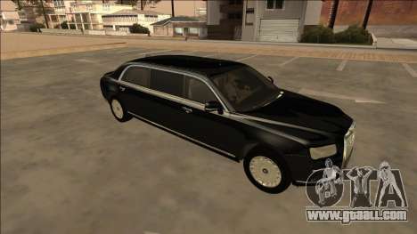 2018 Aurus Senat Limousine for GTA San Andreas