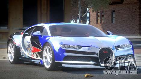 Bugatti Chiron GS L7 for GTA 4