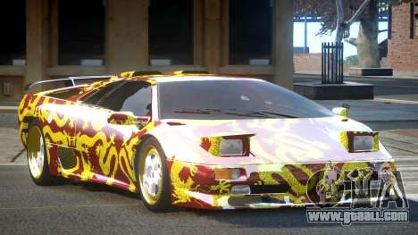 Lamborghini Diablo GS L3 for GTA 4