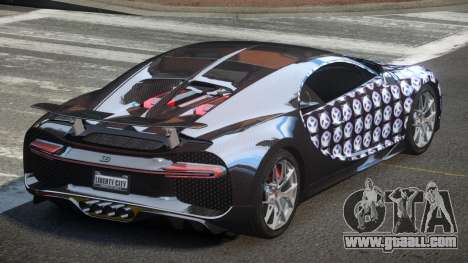Bugatti Chiron ES L10 for GTA 4