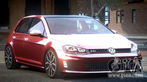 Volkswagen Golf GTI BS Drift for GTA 4