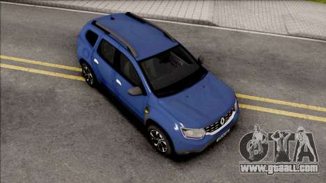 Renault Duster 2020 for GTA San Andreas