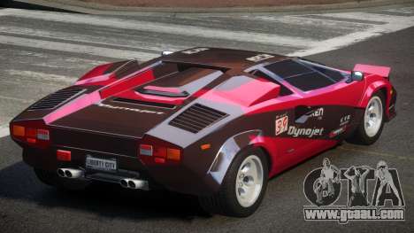 Lamborghini Countach RT L9 for GTA 4