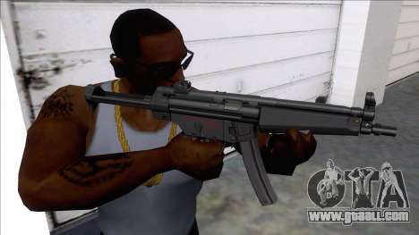 MP5 SMGs for GTA San Andreas