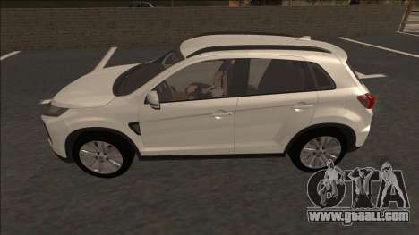 2020 Mitsubishi ASX for GTA San Andreas