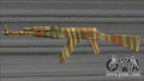 CSGO AK-47 Predator for GTA San Andreas