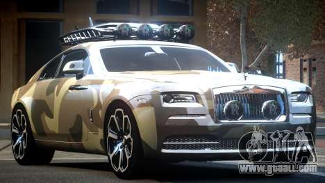 Rolls-Royce Wraith PSI L10 for GTA 4