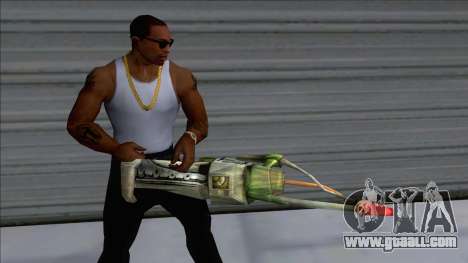 Half Life 2 Beta Weapons Pack Immolator for GTA San Andreas