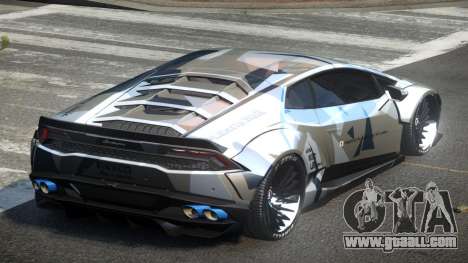 Lamborghini Huracan GT L4 for GTA 4