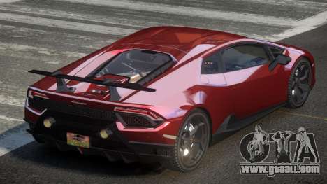 Lamborghini Huracan GS for GTA 4