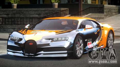 Bugatti Chiron ES L3 for GTA 4