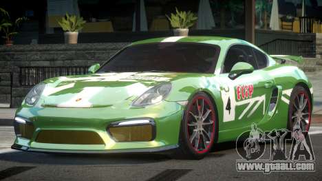 Porsche Cayman GT4 Drift L1 for GTA 4
