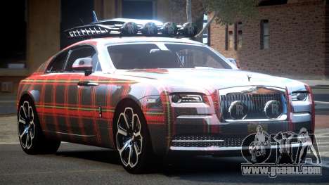 Rolls-Royce Wraith PSI L8 for GTA 4