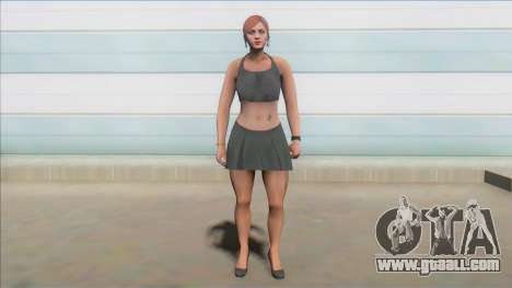 GTA Online Skin Ramdon Female Afther 3 V1 for GTA San Andreas