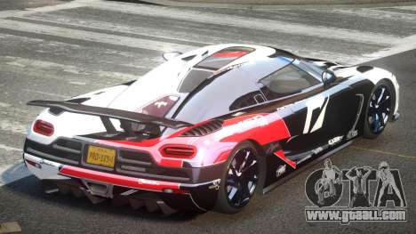Koenigsegg Agera Racing L5 for GTA 4