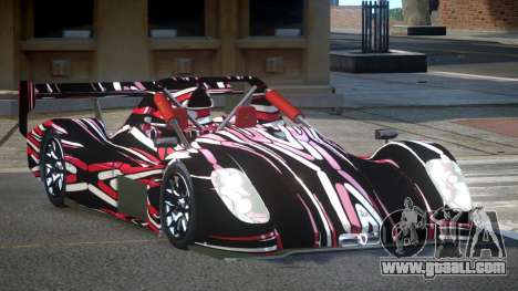 Radical SR3 Racing PJ9 for GTA 4