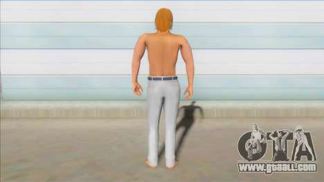 Yakzua (Kuami shirtless) for GTA San Andreas