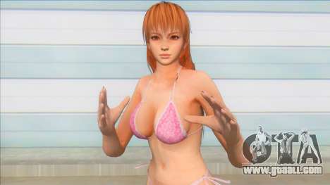 Kasumi Bikini for GTA San Andreas