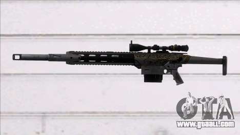 Zen Meteor Anti-Material Sniper for GTA San Andreas