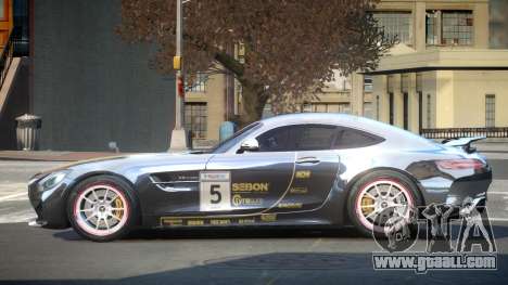 Mercedes-Benz AMG GT L3 for GTA 4