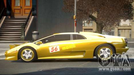 Lamborghini Diablo GS L4 for GTA 4