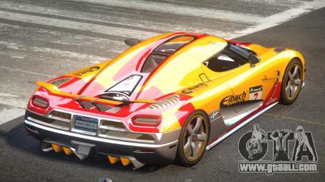 Koenigsegg Agera R Racing L6 for GTA 4
