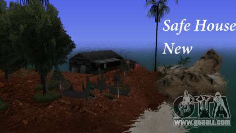 Safe House New 0.2 for GTA San Andreas