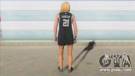 GTA Online Skin Ramdon Female Outher 4 V1 for GTA San Andreas