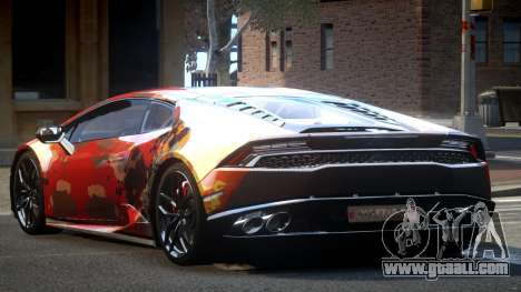 Lamborghini Huracan BS L6 for GTA 4