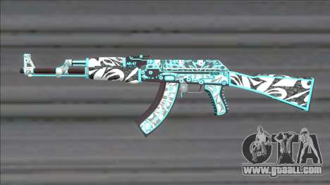 CSGO AK-47 Frontside Misty for GTA San Andreas
