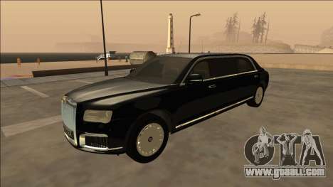 2018 Aurus Senat Limousine for GTA San Andreas