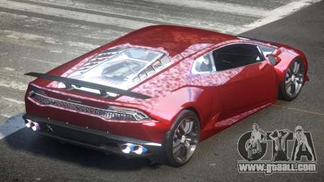 Lamborghini Huracan BS Drift for GTA 4