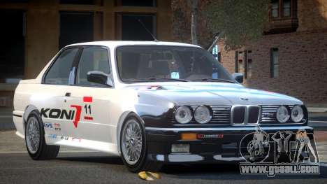 BMW M3 E30 GST Drift L6 for GTA 4