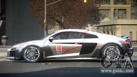 Audi R8 SP Racing L1 for GTA 4
