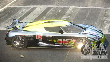 Koenigsegg Agera Racing L3 for GTA 4