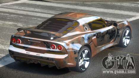 Lotus Exige ES Rusty L8 for GTA 4