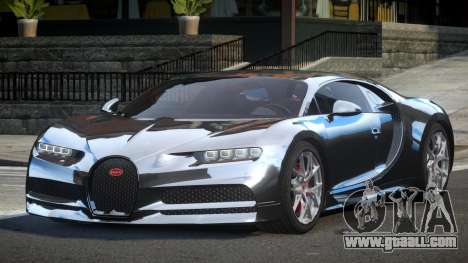 Bugatti Chiron ES for GTA 4