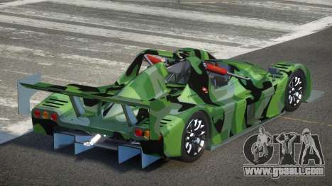 Radical SR3 Racing PJ5 for GTA 4
