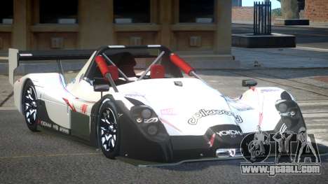 Radical SR3 Racing PJ6 for GTA 4