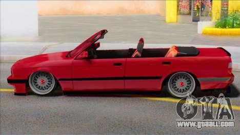 BMW E30 - Cabrio (ETB Lojistik) for GTA San Andreas