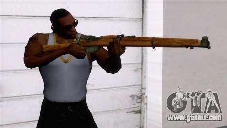 Screaming Steel Lee-Enfield SMLE for GTA San Andreas