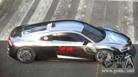 Audi R8 SP Racing L3 for GTA 4