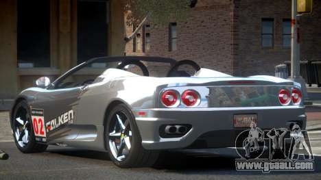 2005 Ferrari 360 GT L10 for GTA 4
