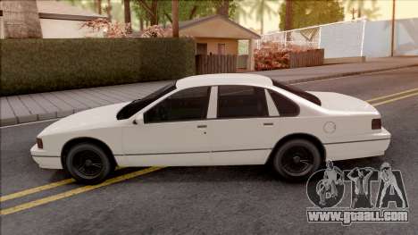 Chevrolet Caprice 1996 Premier Classic Style for GTA San Andreas