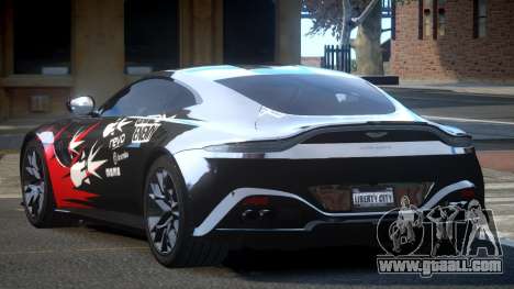 Aston Martin Vantage GS L2 for GTA 4
