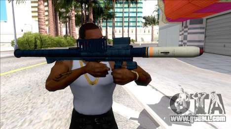 Hawk & Little Homing Launcher LSPD for GTA San Andreas