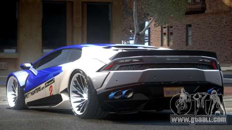Lamborghini Huracan GT L5 for GTA 4