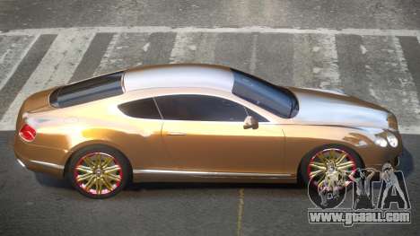 Bentley Continental GT Drift for GTA 4
