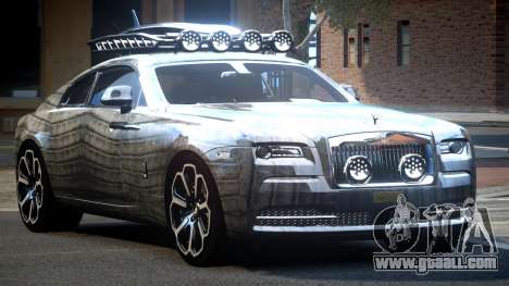 Rolls-Royce Wraith PSI L4 for GTA 4