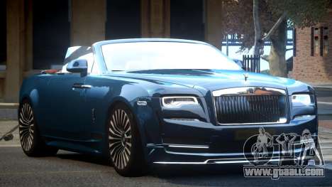Rolls-Royce Dawn Onyx for GTA 4
